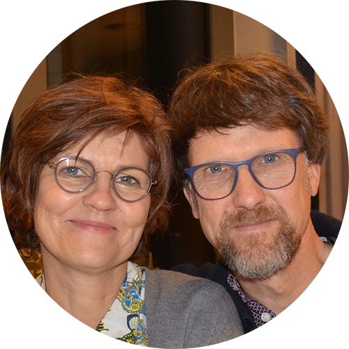 Anja und Michael