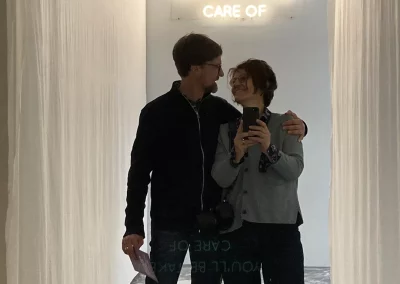 Anja und Michael