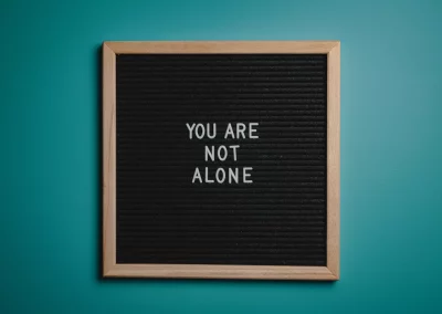 not alone