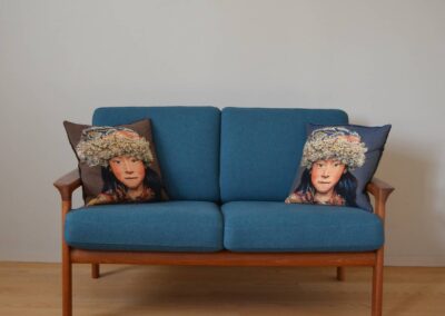 Paar Sofa